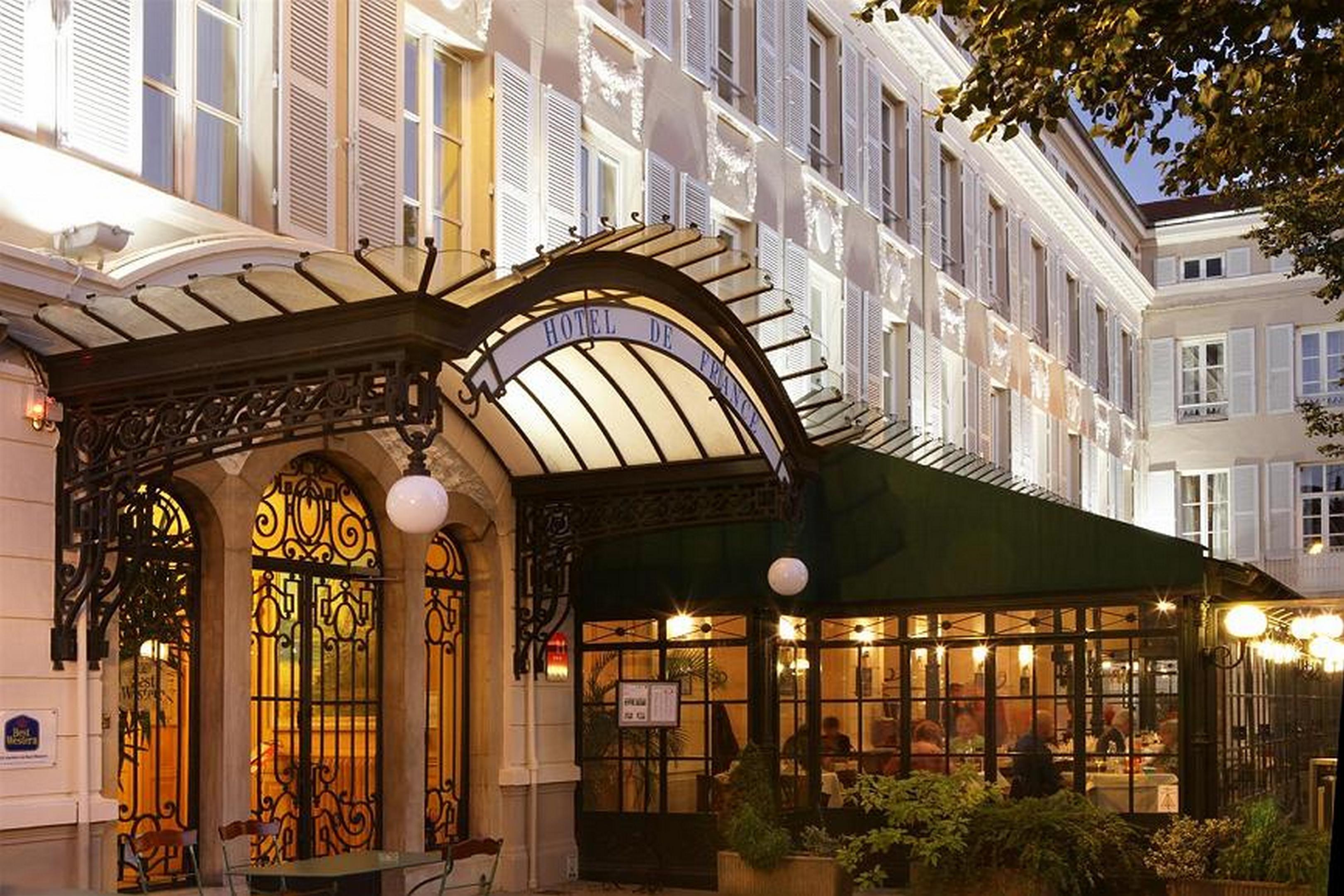 Best Western Hotel De France Bourg-en-Bresse Eksteriør billede