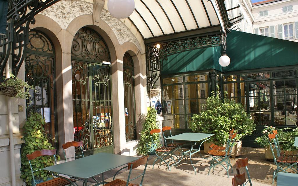 Best Western Hotel De France Bourg-en-Bresse Eksteriør billede